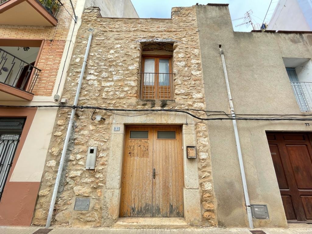 Unifamiliar Casa De Pueblo en venta  en Calle San Miguel, Canet Lo Roig, Castellón