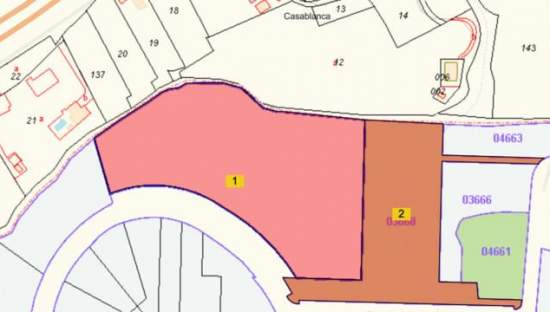 Solar en venta en Urbanizacin Nueva Caravaca Parc 1 Manz 17 Y Parc 1 Manz 18V Caravaca De La Cruz Murcia