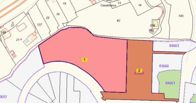 Solar en venta en Urbanizacin Nueva Caravaca Parc 1 Manz 17 Y Parc 1 Manz 18V Caravaca De La Cruz Murcia