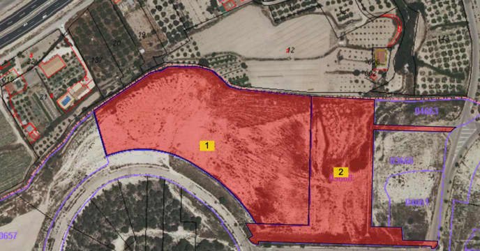 Solar en venta en Urbanizacin Nueva Caravaca Parc 1 Manz 17 Y Parc 1 Manz 18V Caravaca De La Cruz Murcia