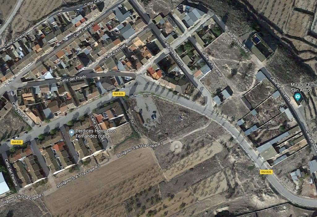 Urbano (Solar) en venta  en Calle Comunidad Autonoma De Murcia, Bullas, Murcia