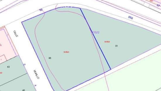 Urbano (Solar) en venta  en Calle Comunidad Autonoma De Murcia, Bullas, Murcia