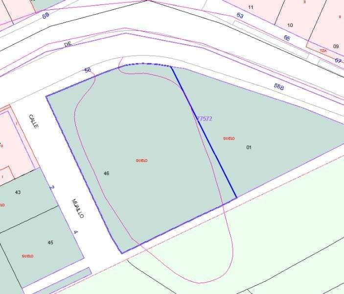 Urbano (Solar) en venta  en Calle Comunidad Autonoma De Murcia, Bullas, Murcia