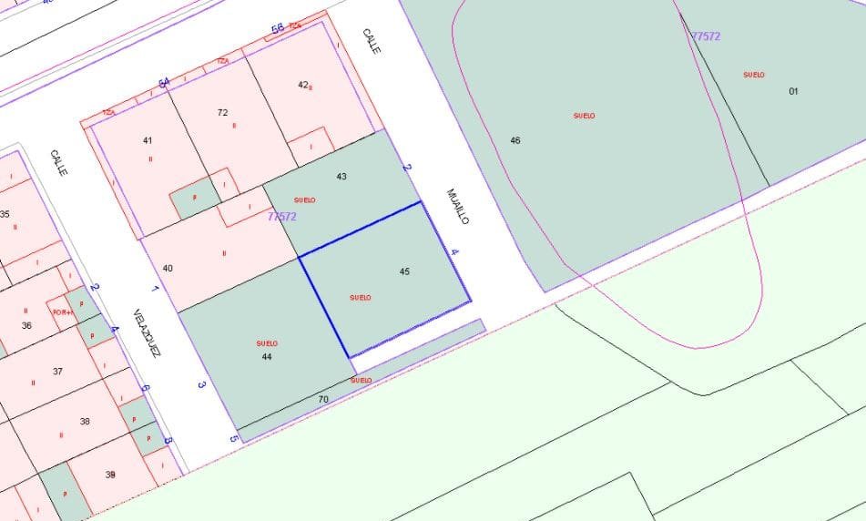 Urbano (Solar) en venta  en Calle Comunidad Autonoma De Murcia, Bullas, Murcia