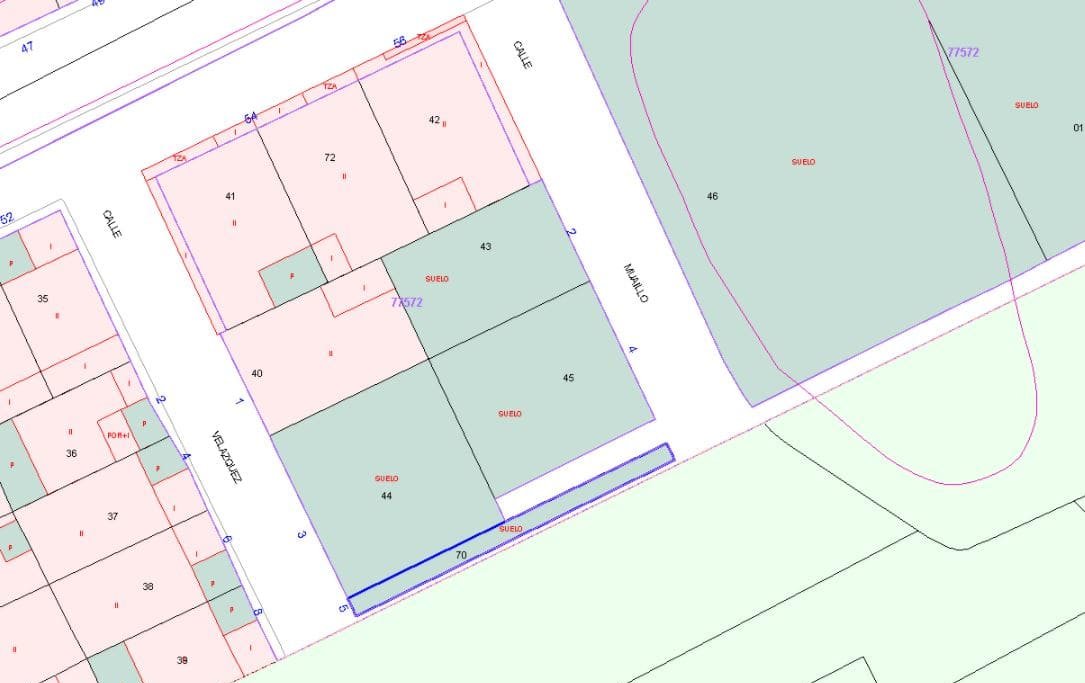 Urbano (Solar) en venta  en Calle Comunidad Autonoma De Murcia, Bullas, Murcia