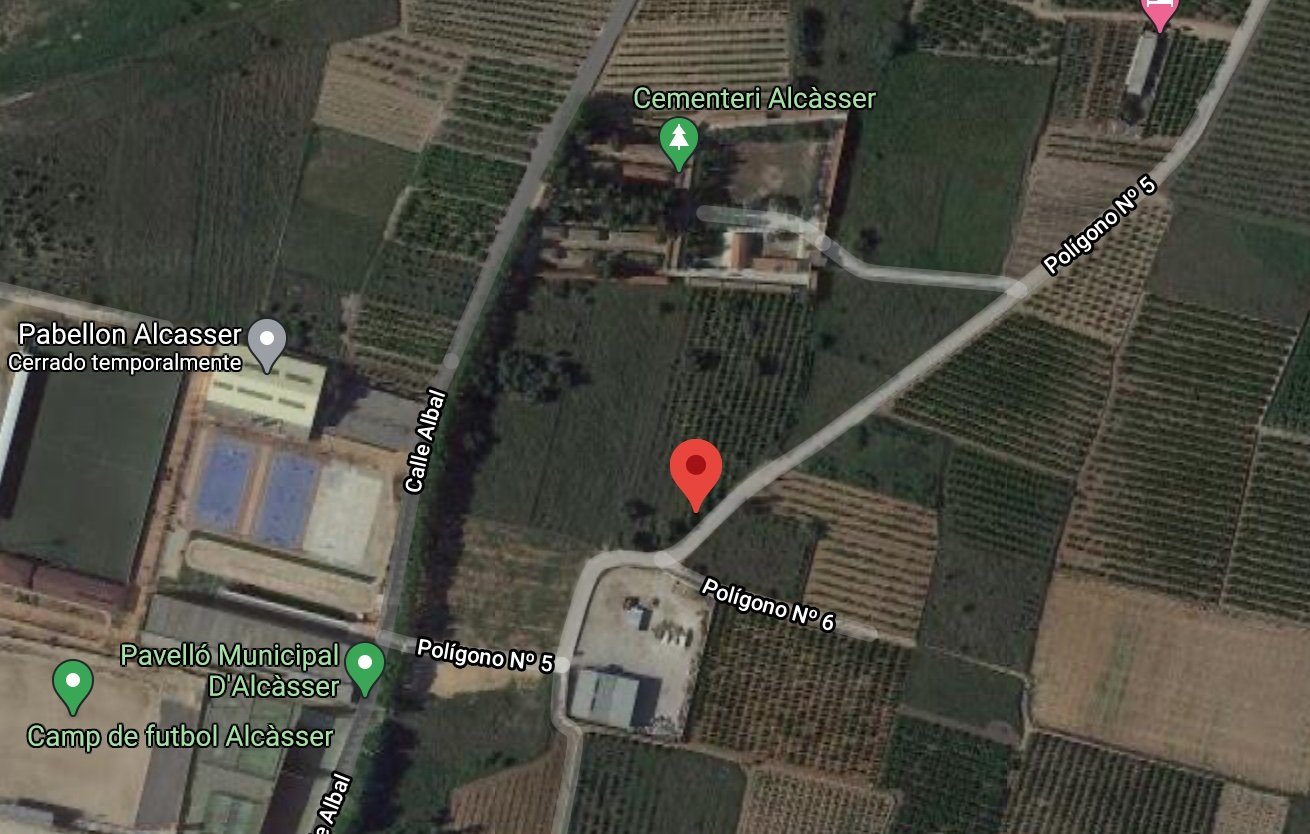 Urbanizable Programado en venta en Calle Albal Alcsser Valencia