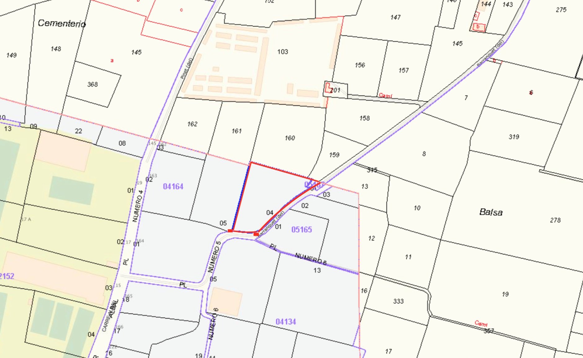 Urbanizable Programado en venta en Calle Albal Alcsser Valencia