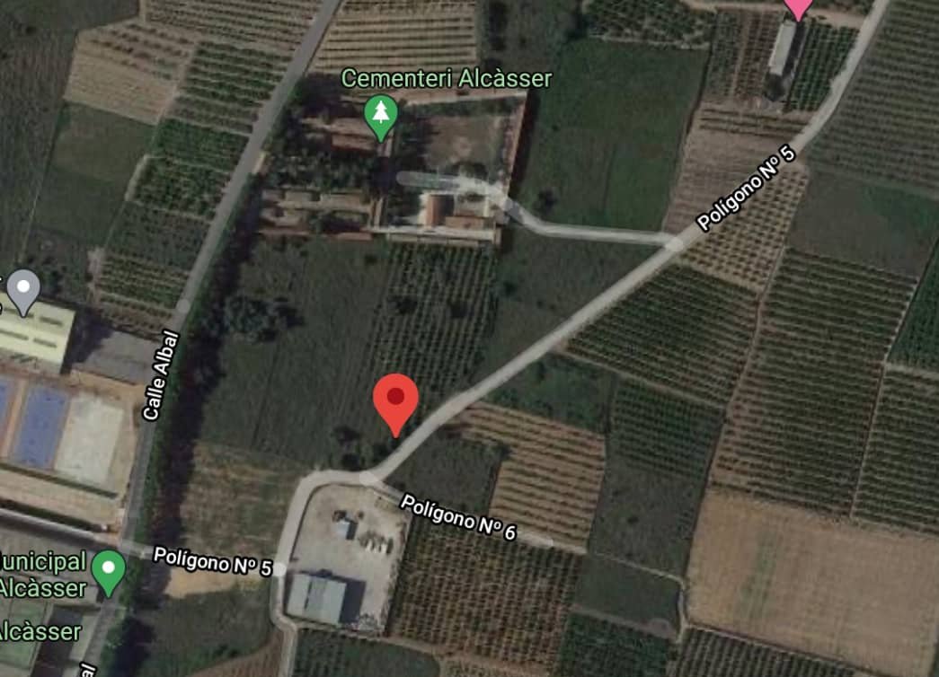 Urbanizable Programado en venta en Calle Albal Alcsser Valencia