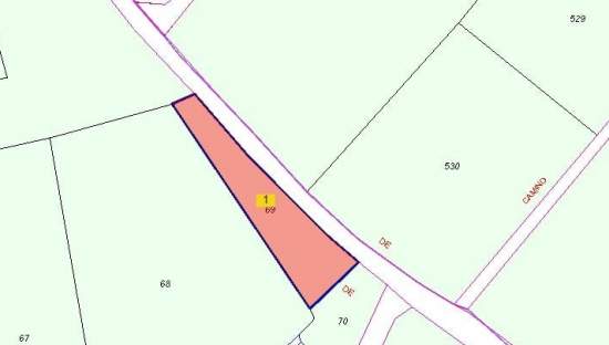 Suelo Rstico No Urbanizable en venta en Polgono Polgono 10 Parcela 69 Crehuetes Vilamarxant Valencia