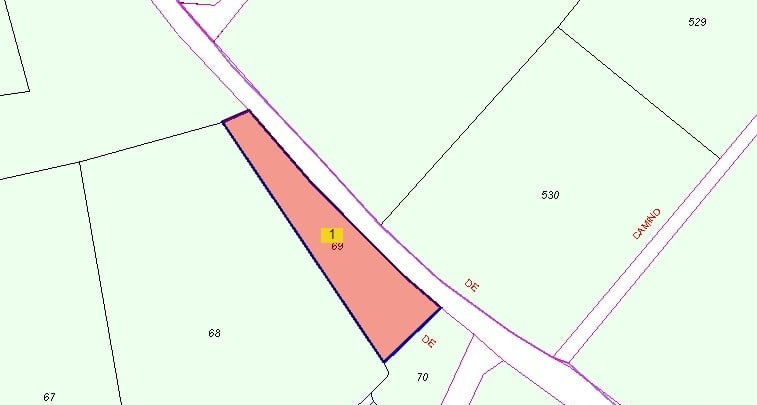 Suelo Rstico No Urbanizable en venta en Polgono Polgono 10 Parcela 69 Crehuetes Vilamarxant Valencia