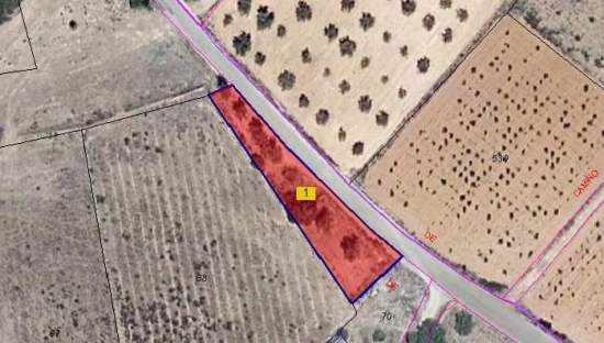 Suelo Rstico No Urbanizable en venta en Polgono Polgono 10 Parcela 69 Crehuetes Vilamarxant Valencia