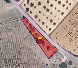 Suelo Rstico No Urbanizable en venta en Polgono Polgono 10 Parcela 69 Crehuetes Vilamarxant Valencia