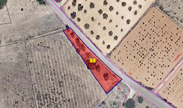 Suelo Rstico No Urbanizable en venta en Polgono Polgono 10 Parcela 69 Crehuetes Vilamarxant Valencia