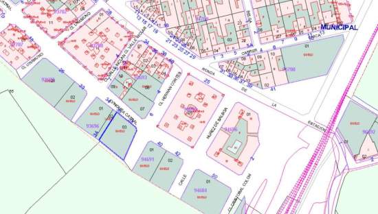 Urbano Solar en venta  en Avenida Catral San Isidro Alicante