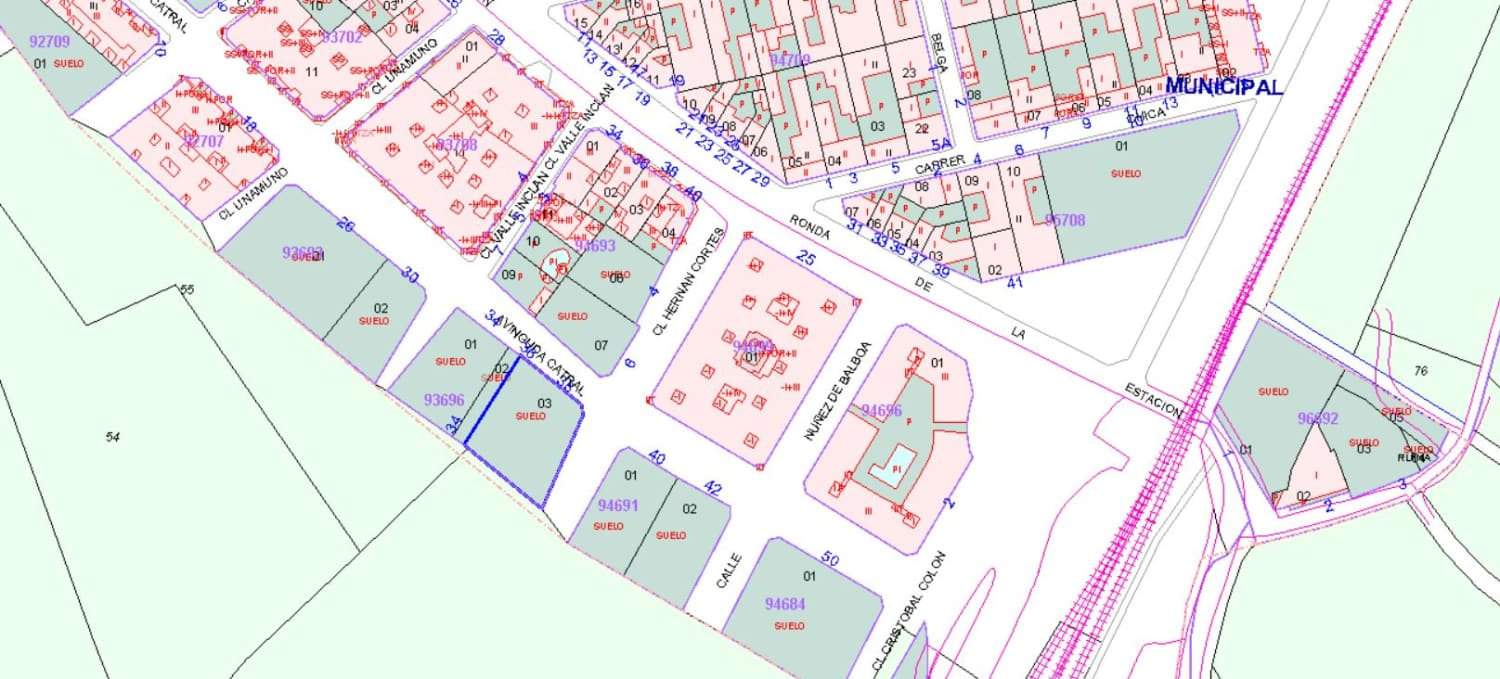 Urbano Solar en venta  en Avenida Catral San Isidro Alicante