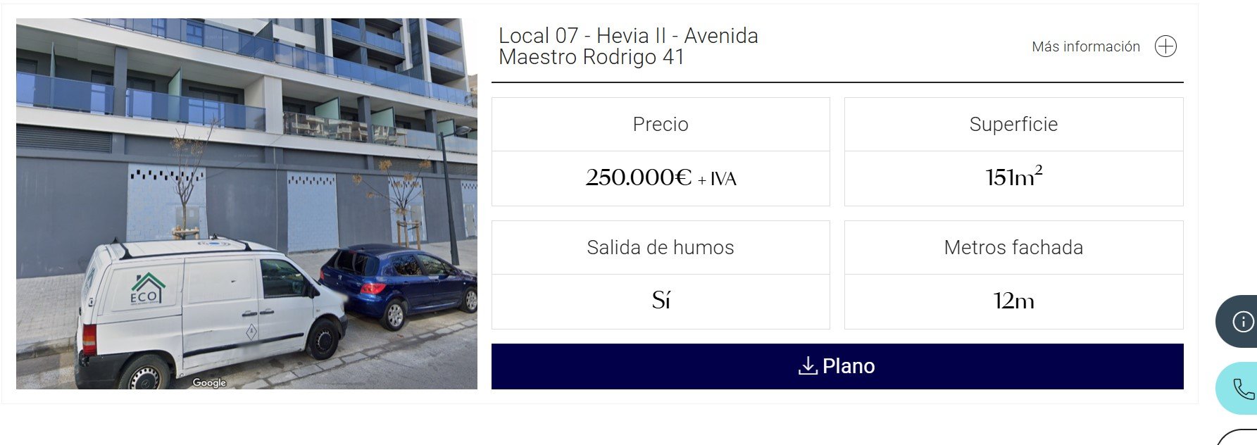 Oficina en venta en Sant Pau, Valencia