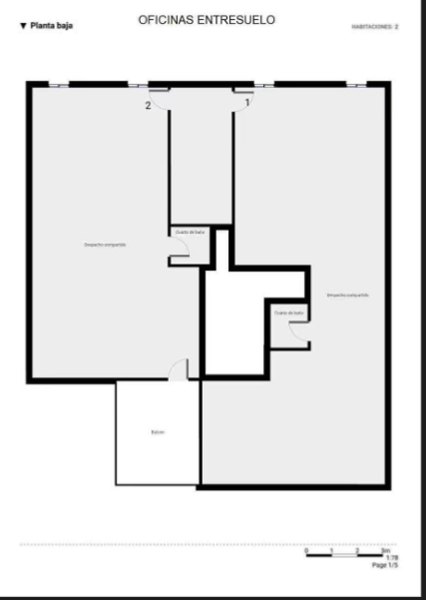 Oficina en venta en Castellón De La Plana, Castellón