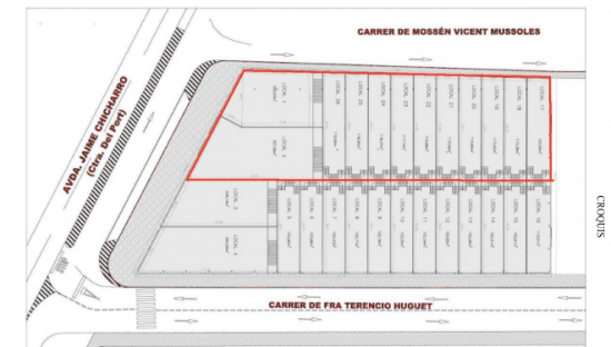Local en venta en Burriana, Castellón