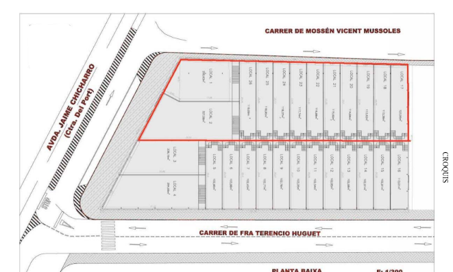 Local en venta en Burriana, Castellón