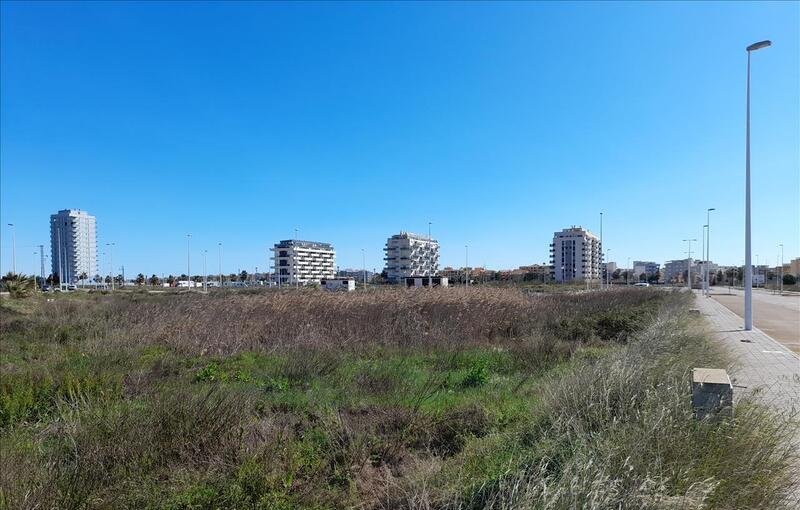 Terreno Urbano en venta en Moncófar, Castellón