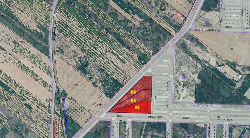 Terreno Urbano en venta en Moncófar, Castellón