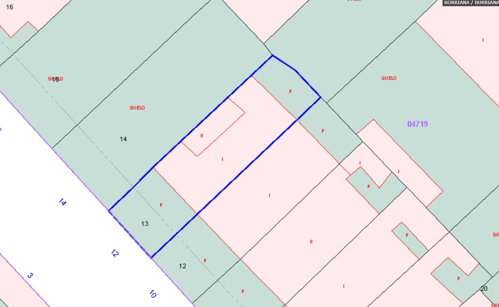 Terreno Urbano en venta en Burriana, Castellón