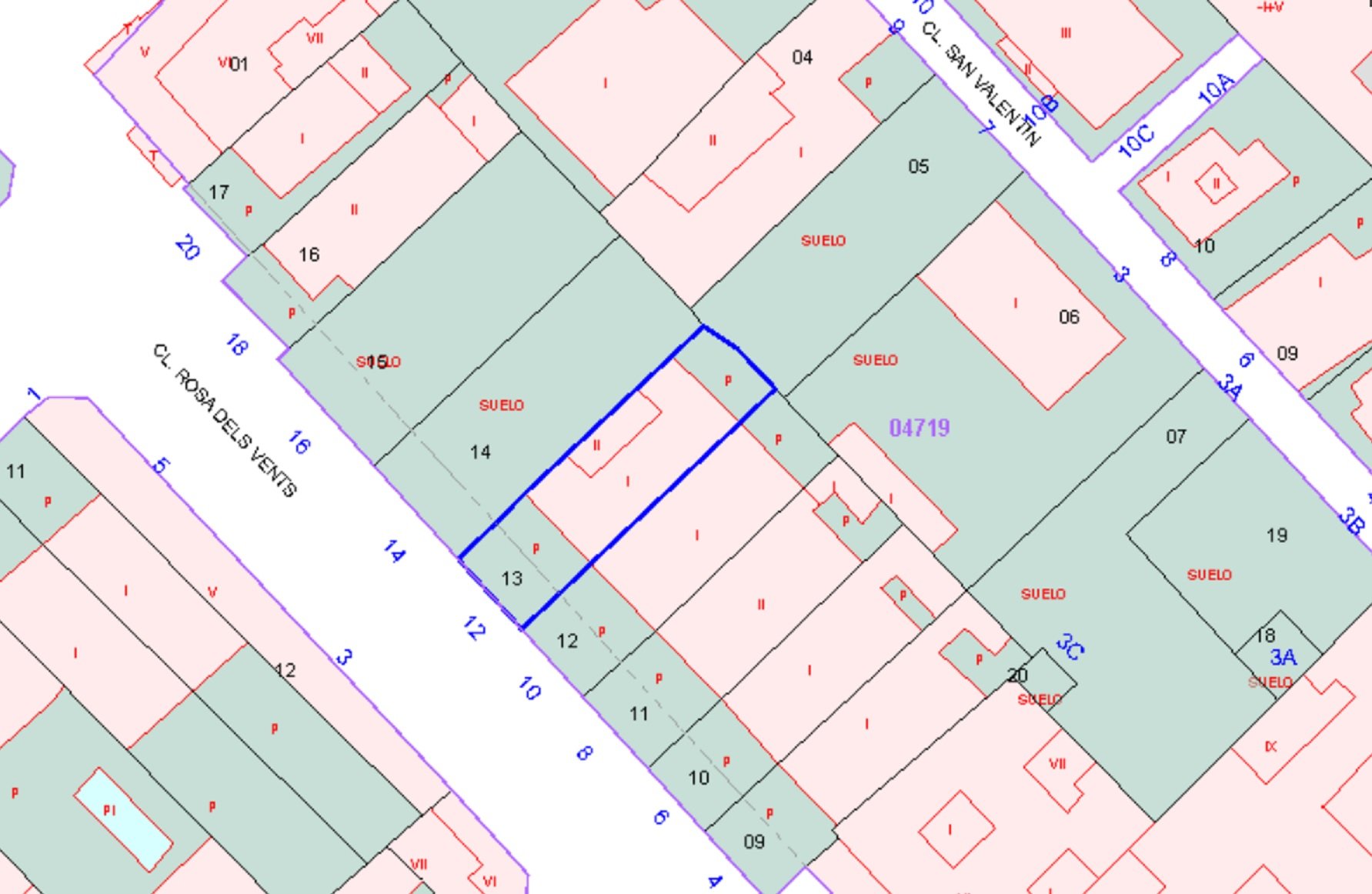 Terreno Urbano en venta en Burriana, Castellón
