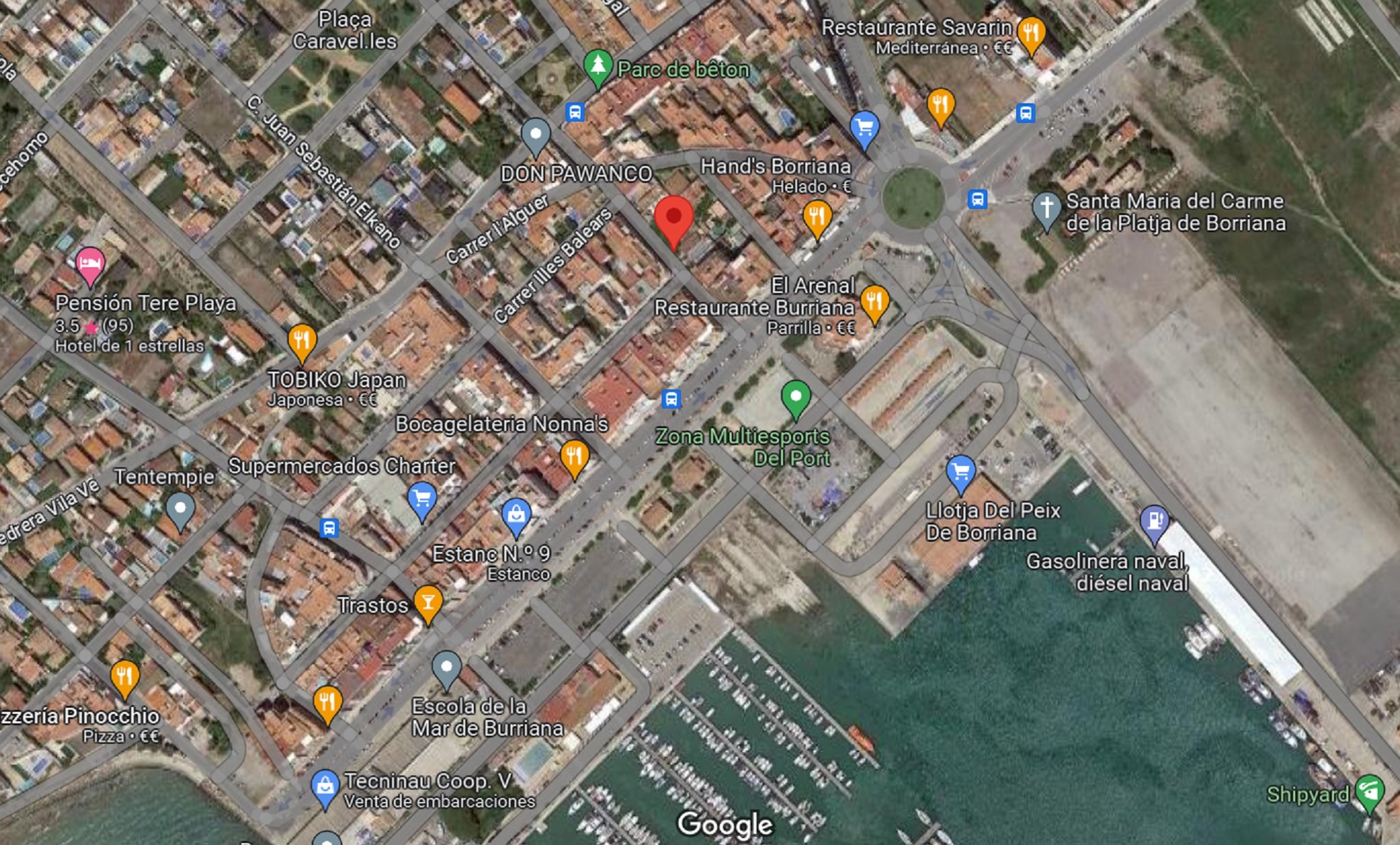 Terreno Urbano en venta en Burriana, Castellón