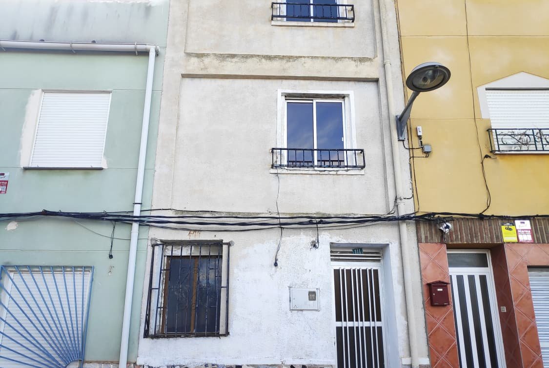 Unifamiliar Adosada en venta  en Calle Cabezo De La Cruz Abarn Murcia