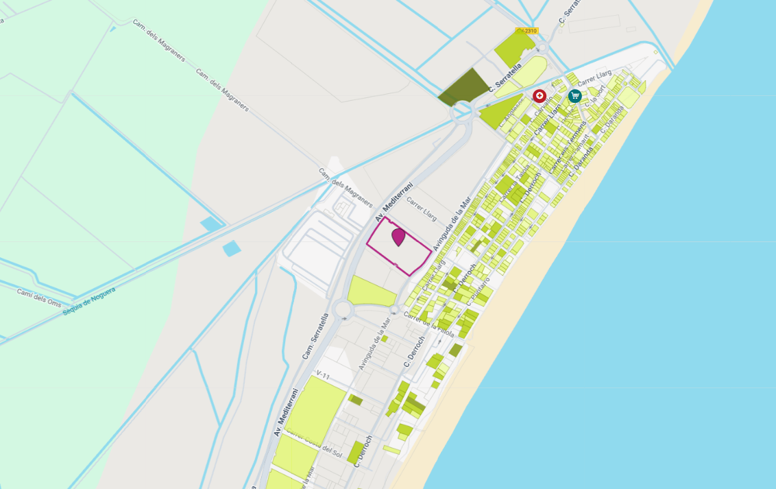 Terreno Urbano en venta en Almenara, Castellón