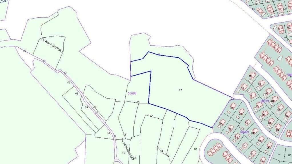 No Urbanizable Rstico en venta  en Calle Partida De Les Boleries Gata De Gorgos Alicante