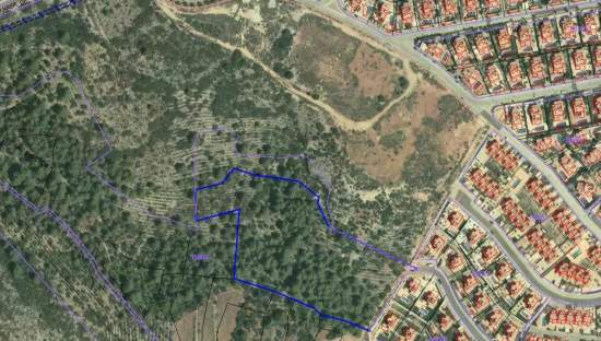 No Urbanizable Rstico en venta  en Calle Partida De Les Boleries Gata De Gorgos Alicante