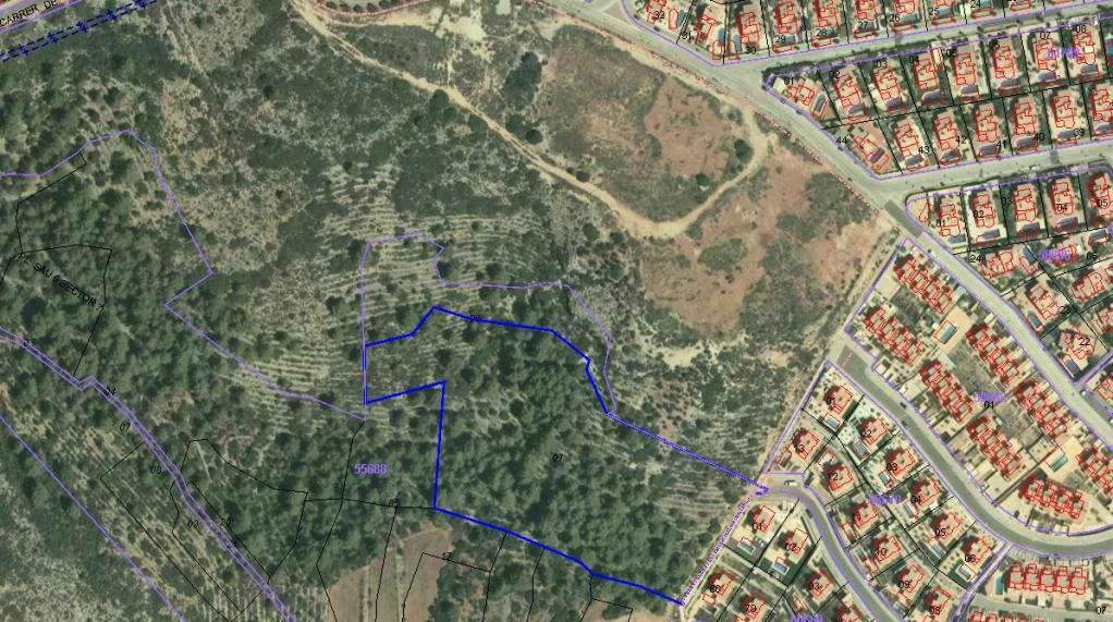 No Urbanizable Rstico en venta  en Calle Partida De Les Boleries Gata De Gorgos Alicante