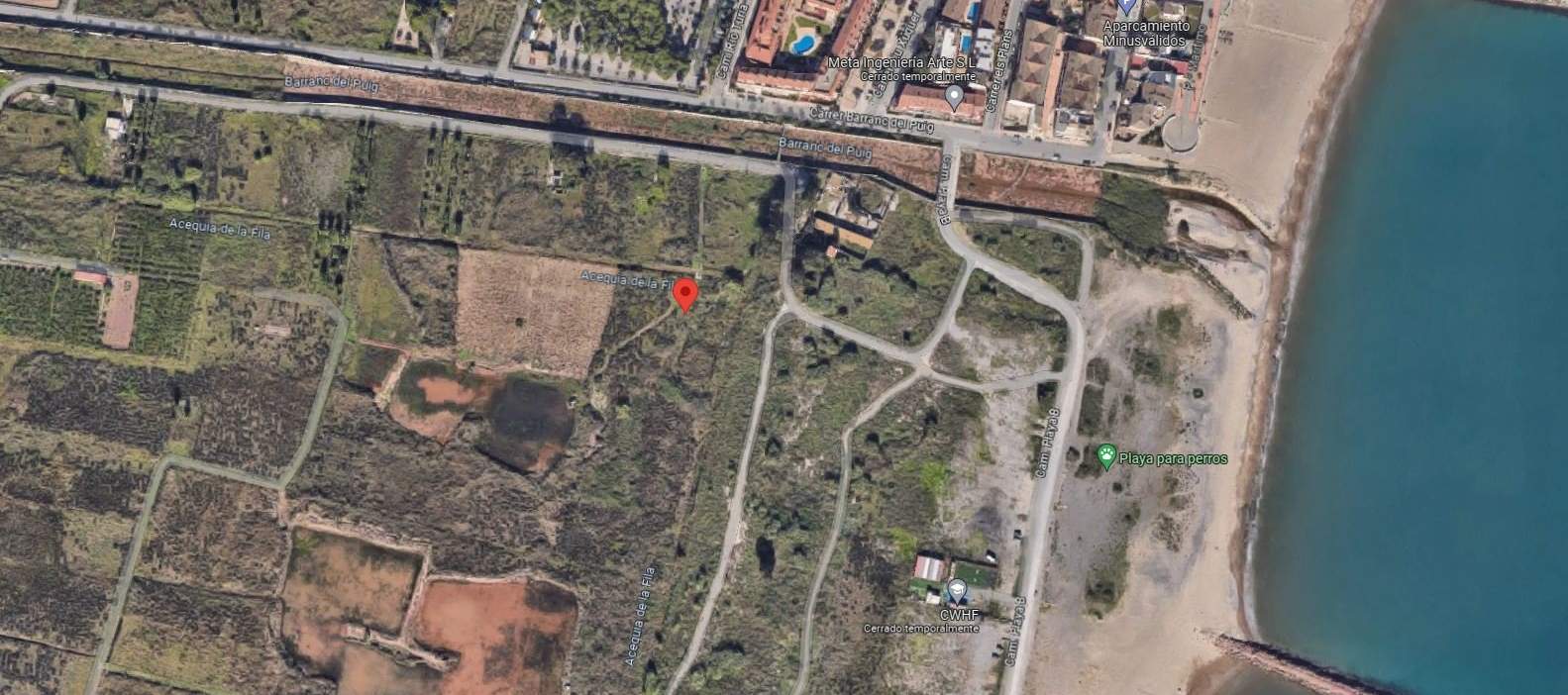 Terreno Rústico en venta en El Puig, Valencia