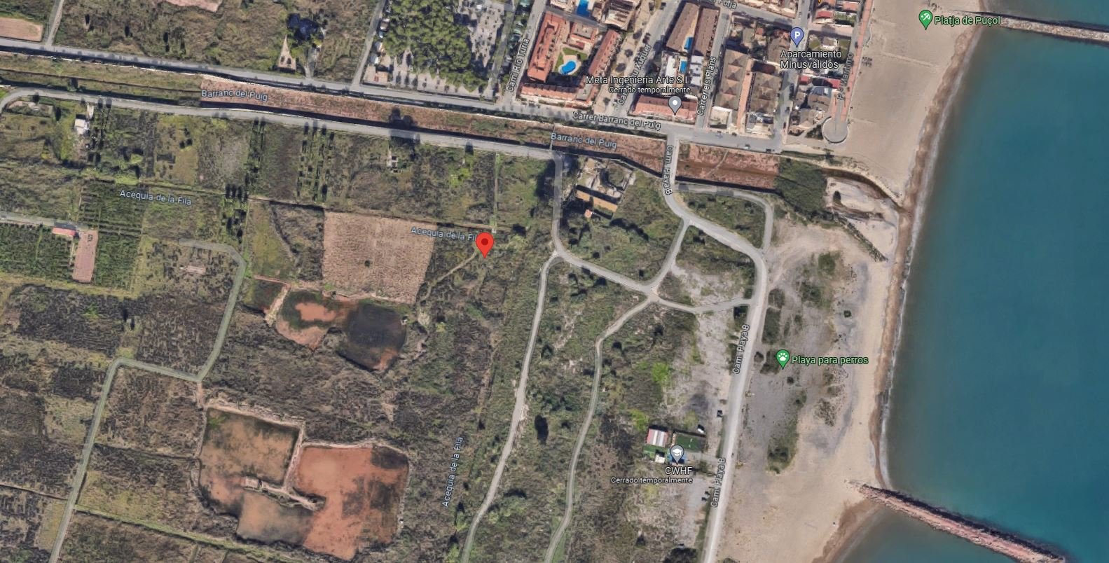 Terreno Rústico en venta en El Puig, Valencia
