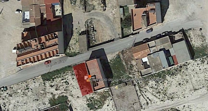 Urbano (Solar) en venta  en Calle Santiago, Molina De Segura, Murcia