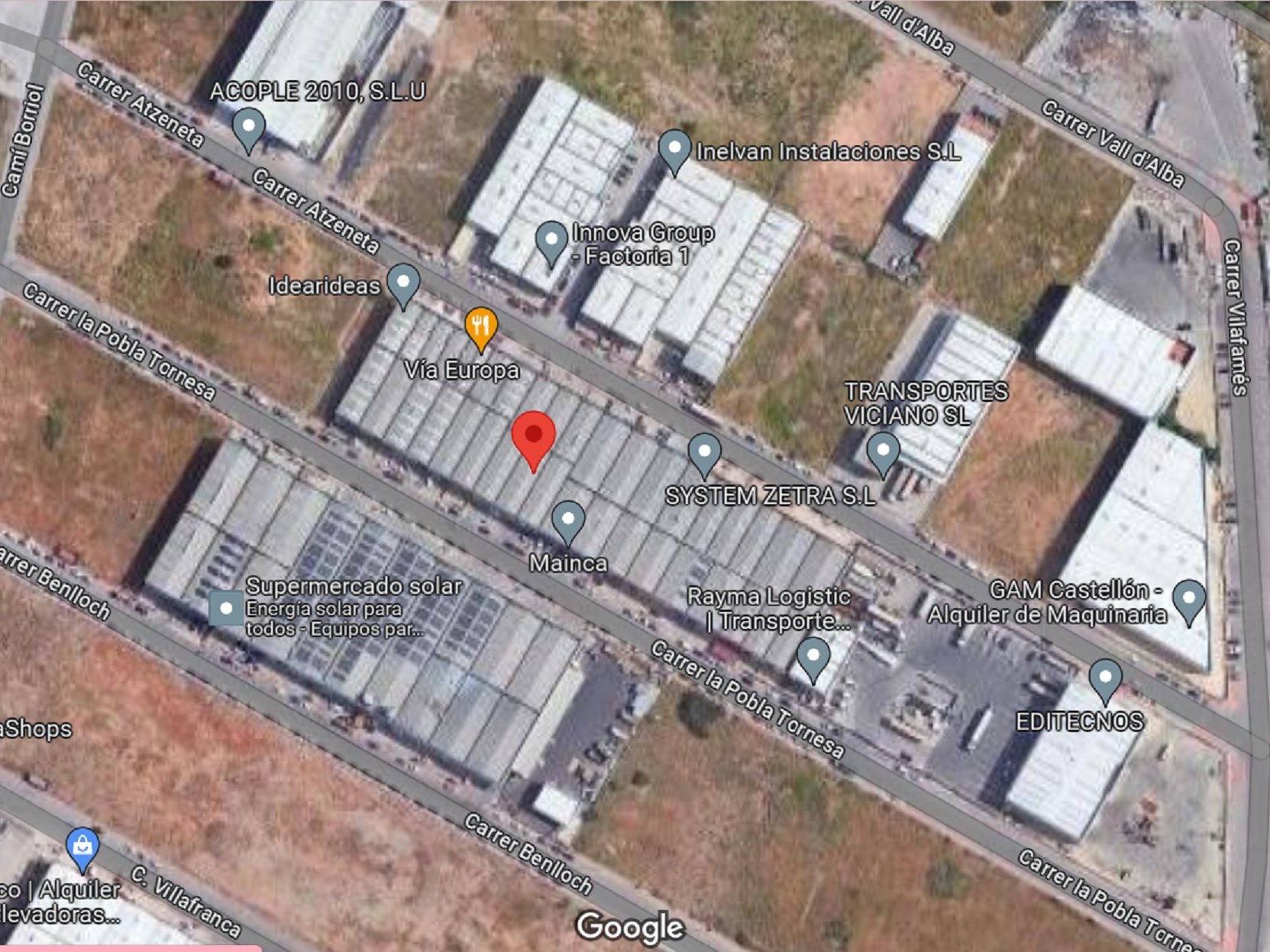 Naves Industriales en venta en Almazora, Castellón