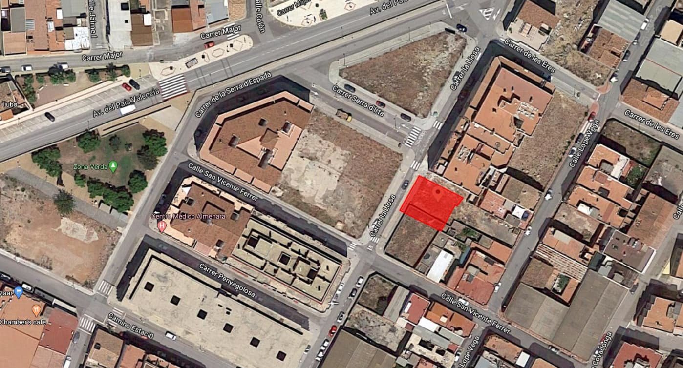 Urbano Solar en venta  en Calle La Llosa Almenara Castelln