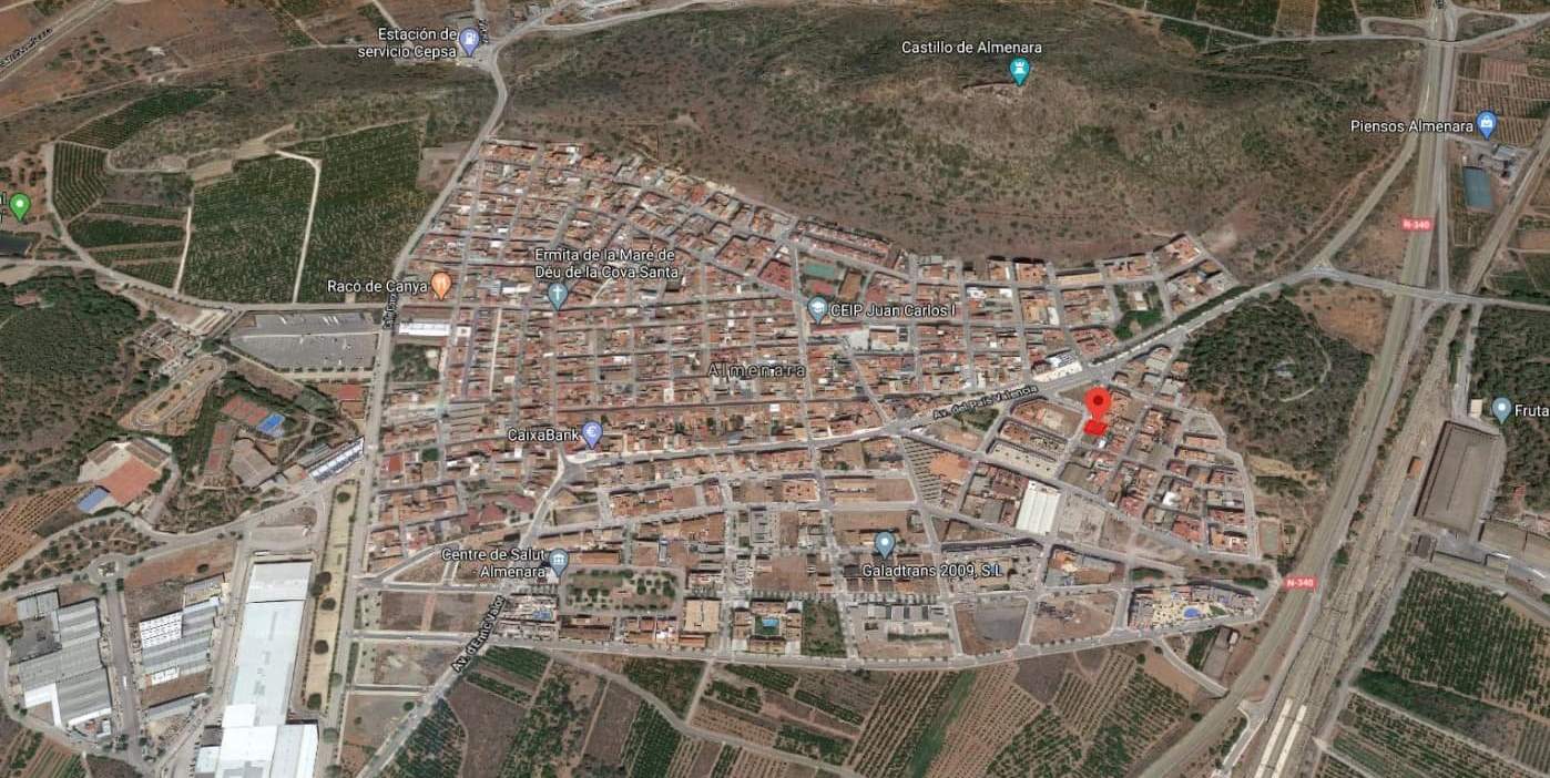 Urbano Solar en venta  en Calle La Llosa Almenara Castelln