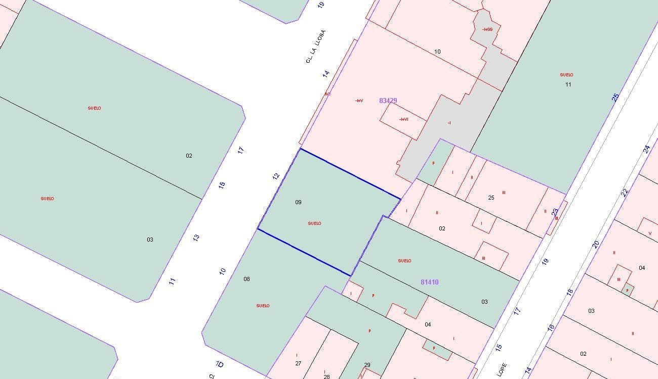 Urbano Solar en venta  en Calle La Llosa Almenara Castelln