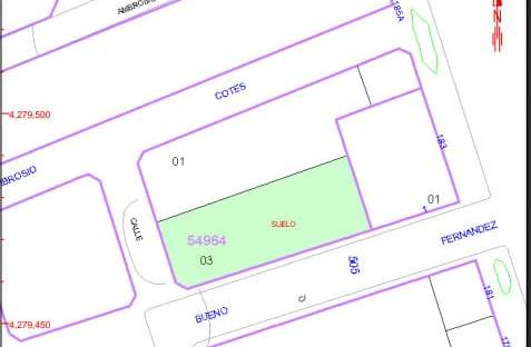 Urbano Solar en venta  en Calle Doctor Fleming Esquina Juan Ramn Jimnez Villena Alicante