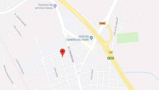 Urbano Solar en venta  en Calle Doctor Fleming Esquina Juan Ramn Jimnez Villena Alicante