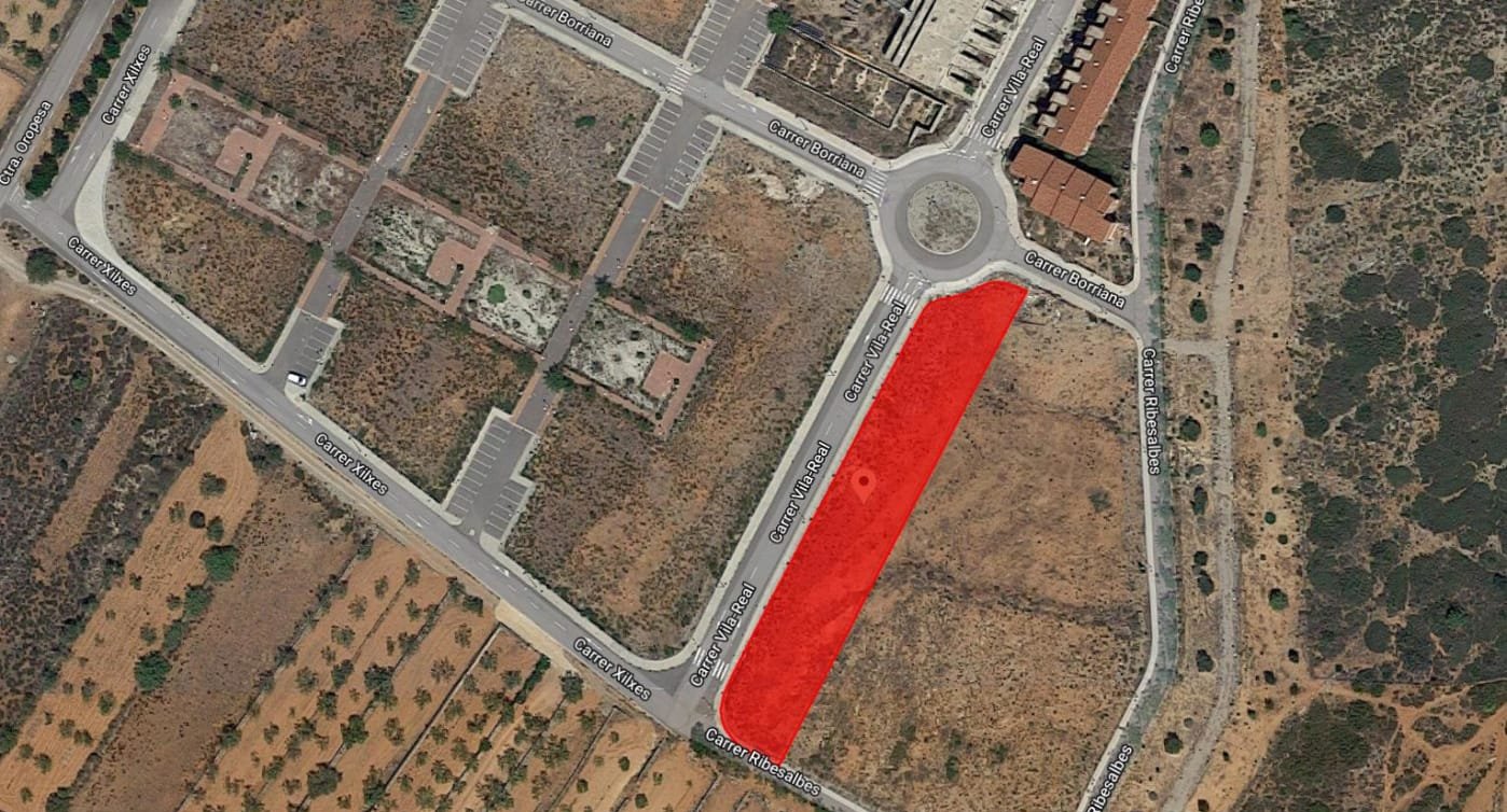 Urbanizable Programado en venta  en Calle Vila-Real, Cabanes, Castellón