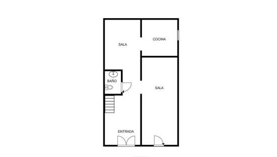 Vivienda en C del Mesón