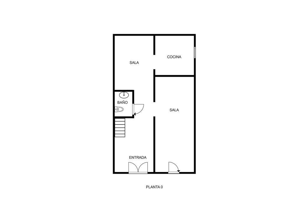 Vivienda en C del Mesón