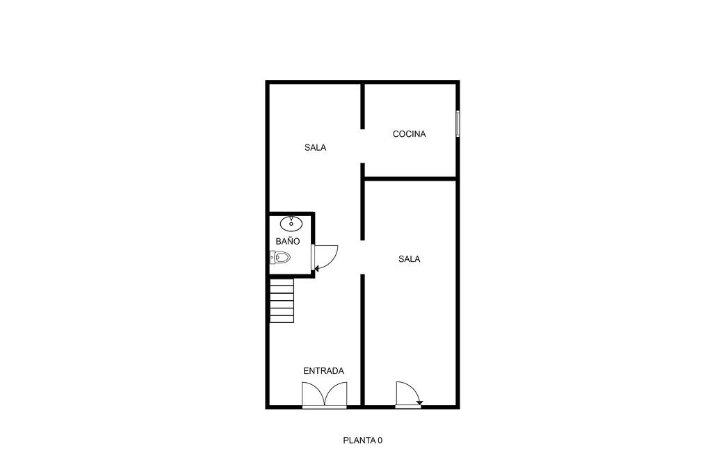 Vivienda en C del Mesón