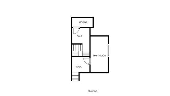 Vivienda en C del Mesón