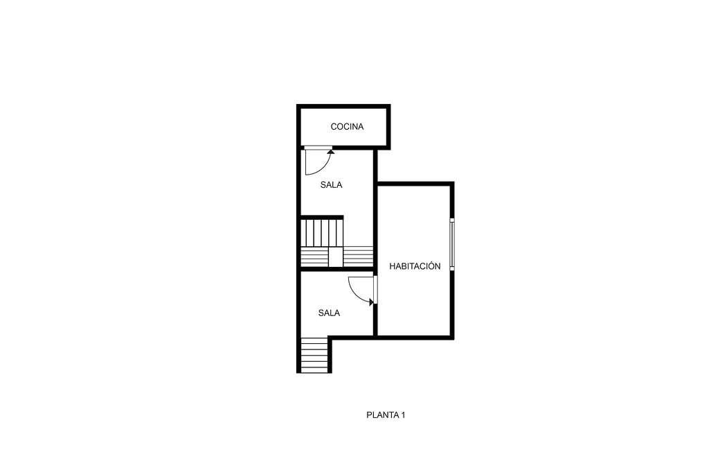 Vivienda en C del Mesón