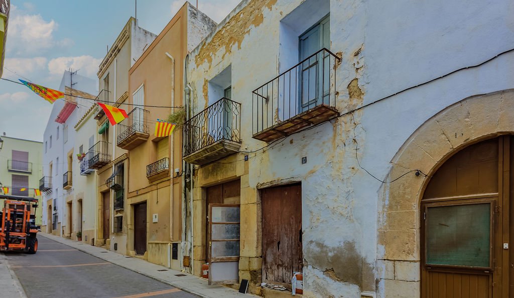 Vivienda en C del Mesón