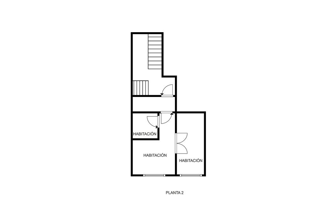 Vivienda en C del Mesón
